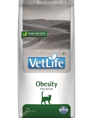 FARMINA Vet Life Cat Obesity 5 kg