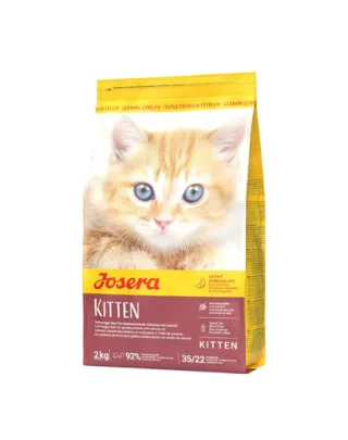JOSERA Kitten hrana uscata pentru pisoi, femele gestante sau care alapteaza 2 kg