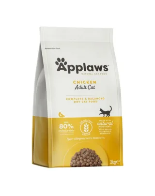 APPLAWS Hrana uscata pisica, cu pui 2 kg