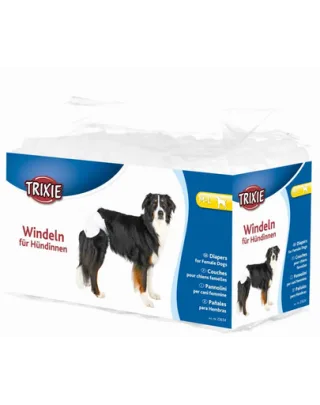 TRIXIE Scutece pentru câini 12 buc. M