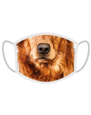 FERA Mască de protecție Golden retriever
