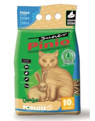 BENEK Super Pinio granulat taiga 10 L