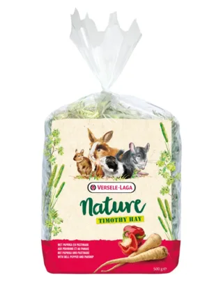 VERSELE-LAGA Fan pentru rozatoare si iepuri, cu adoas de ardei gras si pastarnac 500 g