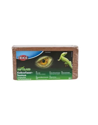 TRIXIE Asternut Humus cu fibre de cocos presate 9 L