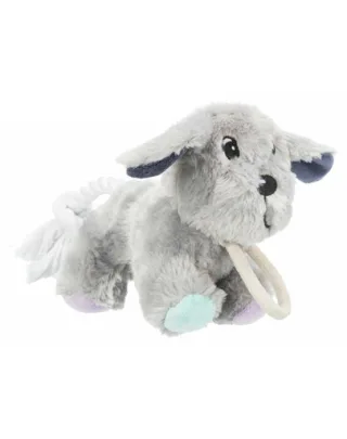 TRIXIE Junior Jucărie câine de pluș cu frânghie 24 cm