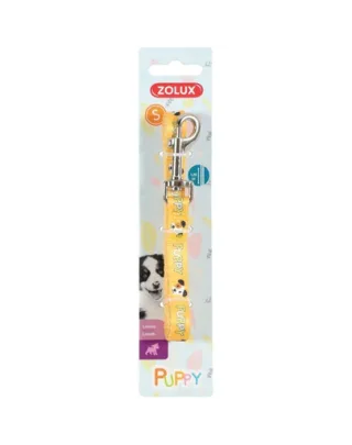 ZOLUX Lesa pentru caini juniori Puppy MASCOTTE 13mm, galben