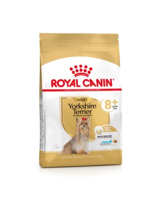ROYAL CANIN Yorkshire Terrier Adult 8+ hrana uscata caine senior, 3 kg