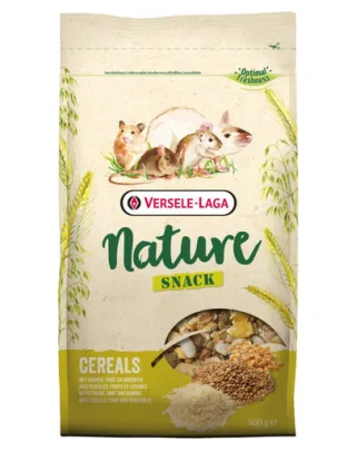 VERSELE-LAGA Nature Snack Hrana complementara pentru rozatoare si iepuri, cu fructe si legume 500 g