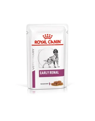 ROYAL CANIN Dog Early Renal hrană umedă pentru câinii cu probleme renale 12 x 100 g