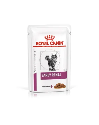 ROYAL CANIN Cat Early Renal 12 x 85 g hrana dietetica umeda pentru pisici cu afectiuni ale rinichilor