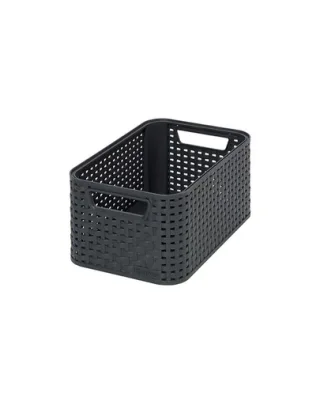 CURVER Cos depozitare Style S, maro