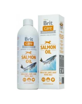 BRIT Care Ulei de somon pentru caini si pisici 1000 ml