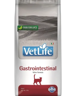 FARMINA Vet Life Cat Gastro Intestinal 5 kg