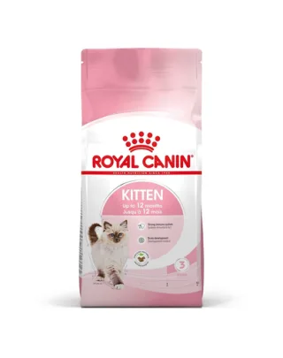 ROYAL CANIN Kitten hrana uscata pentru pisoi cu varsta cuprinsa intre 4 si 12 luni 20 kg (2 x 10 kg)