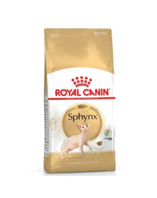 ROYAL CANIN Sphynx Adult 20 kg (2 x 10 kg) hrană uscată pentru pisici adulte Sphynx