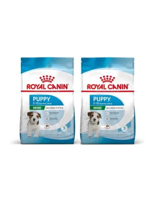 ROYAL CANIN Mini Puppy hrana uscata pentru catei intre 2 si 10 luni rase mici 16 kg (2 x 8 kg)