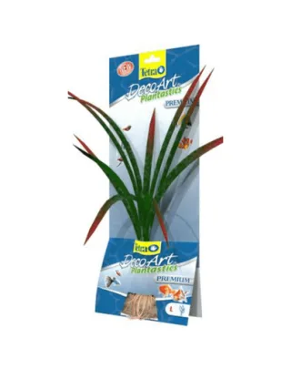 TETRA DecoArt Plantastics Premium Dragonflame planta decorativa acvariu 35 cm