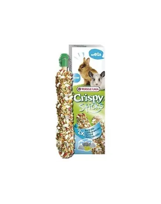 VERSELE-LAGA Mega Sticks Mountain Valley Recompense pentru iepuri si chinchilla, cu orez si anason 140 g