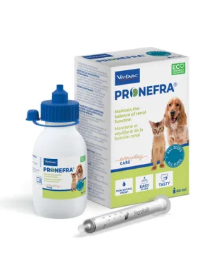VIRBAC Pronefra Preparat oral pentru rinichi, caini si pisici 60 ml