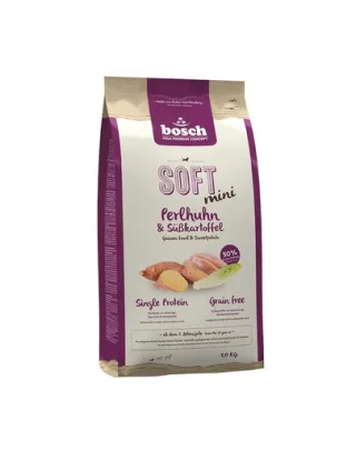 BOSCH Soft Hrana pentru caini de talie mica, sensibili,1 kg