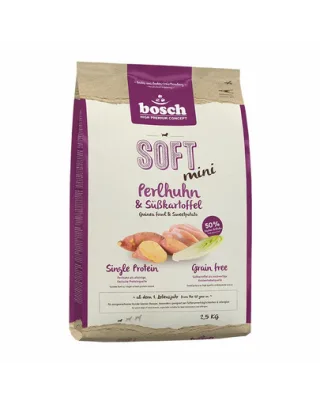 BOSCH Soft Hrana uscata pentru câinii cu un sistem digestiv sensibil, 2,5 kg