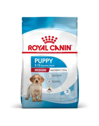 Royal Canin Medium Puppy hrana uscata caine junior 30 kg (2 x 15 kg)