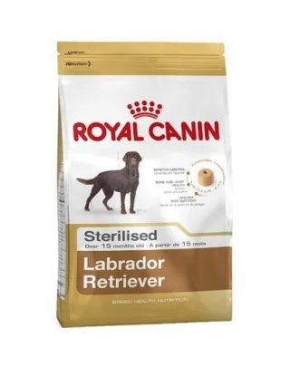 Royal Canin Labrador Adult Sterilised hrana uscata caini sterilizati din rasa Labrador Retriever 20 kg (2 x 12 kg)