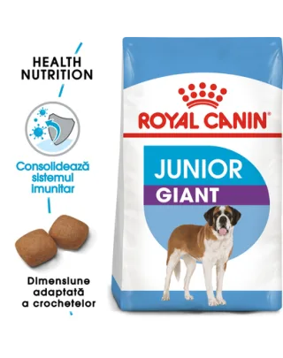 Royal Canin Giant Junior hrana uscata caine junior etapa 2 de crestere 30 kg (2 x 15 kg)