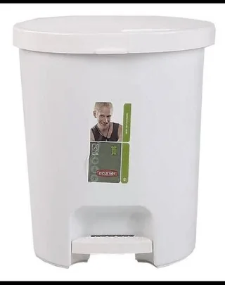 CURVER Cos gunoi cu pedala 25 L alb