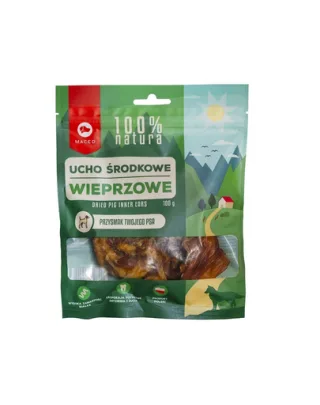 MACED 100% Ureche de porc medie 100 g