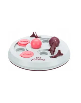 TRIXIE Cat Activity Flip Board Joc de strategie pentru pisici, 23 cm