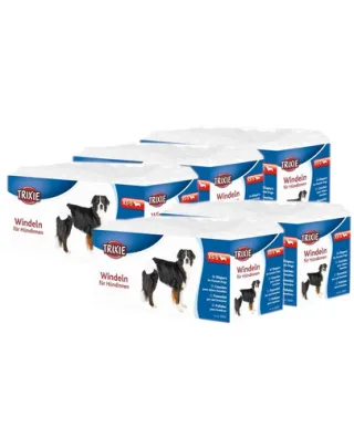 TRIXIE Scutece protectie pentru caini XS-S XS 12 buc x 5