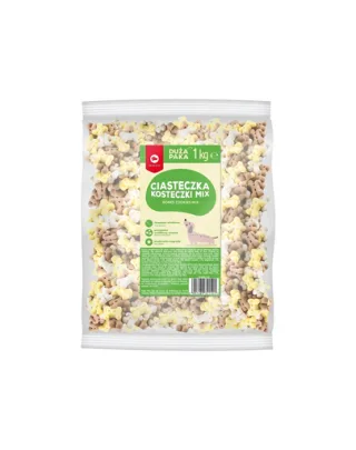 MACED Vanilla Cubes Mix 1 kg Biscuiti pentru caini