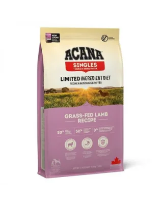 ACANA Grass-Fed Lamb 11.4 kg hrana uscata caini toate rasele si varstele, cu miel