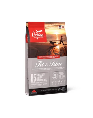 ORIJEN Fit &amp; Trim Dog hrana uscata pentru caini supraponderali 11.4 kg