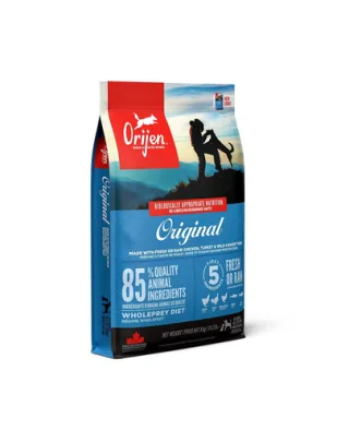 ORIJEN Original Dog hrana uscata caini adulti 6 kg