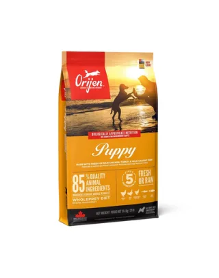 ORIJEN Puppy hrana uscata caini juniori 11.4 kg