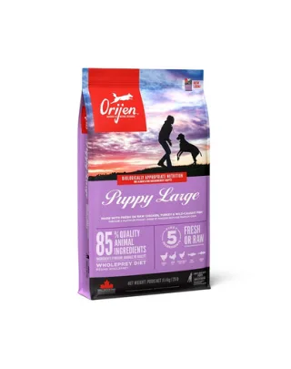 ORIJEN Puppy Large hrana uscata caini juniori de talie mare 11.4 kg