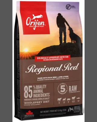 ORIJEN Regional Red 11.4 kg hrana uscata pentru caini de toate rasele, varstele