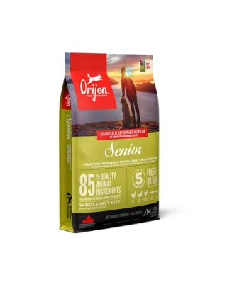 ORIJEN Senior Dog hrana uscata caini seniori, cu pui 6 kg