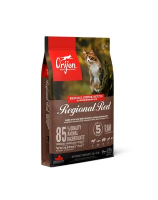 ORIJEN Regional Red Cat 5,4 kg hrana uscata pentru pisici adulte