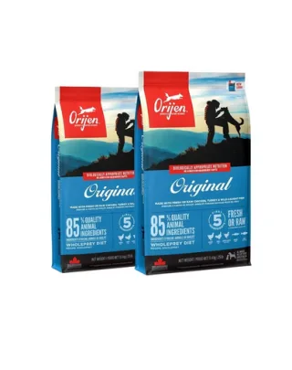 ORIJEN Original Dog hrana uscata caini adulti 22,8 (2 x 11,4 kg)