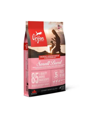 ORIJEN Small Breed Dog hrana uscata caini adulti de talie mica 4,5 kg