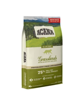 ACANA Grasslands Cat hrana uscata pentru pisici de toate varstele 4,5 kg