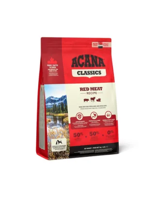 ACANA Classic Red Meat 2 kg hrana caini de toate varstele