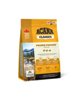 ACANA Prairie Poultry 2 kg hrana uscata caini