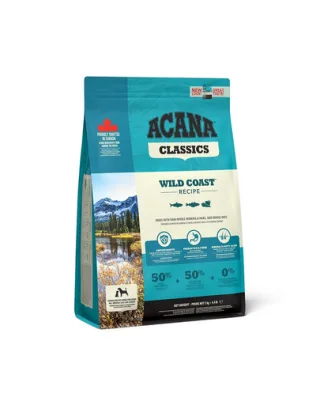 ACANA Wild Coast Hrana pentru caini adulti, cu peste 2 kg