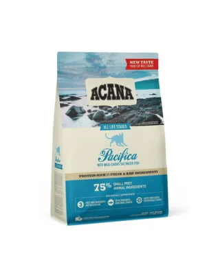 ACANA Pacifica Cat hrana uscata pentru pisici de toate varstele, cu peste 1,8 kg