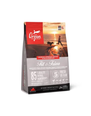 ORIJEN Fit &amp; Trim Dog hrana uscata pentru caini supraponderali 2 kg