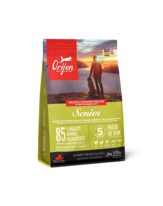 ORIJEN Senior Dog hrana uscata caini seniori 2 kg